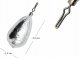 Angel Sport 10 x CIĘŻAREK ŁEZKA Z KRĘTLIKIEM 25 g KLIPS Zacisk 2