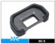 JJC Muszla oczna - Canon EB 6D / 10D / 20D / 30D / 40D / 50D 1