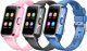 Smartwatch Hagen HK3.29.539 Różowy 4