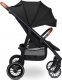 Wózek Caretero WÓZEK SPACEROWY ELMA BLACK 12