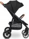Wózek Caretero WÓZEK SPACEROWY ELMA BLACK 15