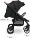 Wózek Caretero WÓZEK SPACEROWY ELMA BLACK 5