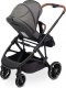 Wózek Caretero WÓZEK SPACEROWY RATIO DARK GREY 13