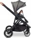 Wózek Caretero WÓZEK SPACEROWY RATIO DARK GREY 19