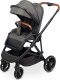 Wózek Caretero WÓZEK SPACEROWY RATIO DARK GREY 20