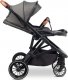 Wózek Caretero WÓZEK SPACEROWY RATIO DARK GREY 10