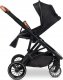 Wózek Caretero WÓZEK SPACEROWY RATIO BLACK 12