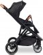 Wózek Caretero WÓZEK SPACEROWY RATIO BLACK 16