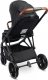 Wózek Caretero WÓZEK SPACEROWY RATIO BLACK 22