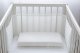 BabyMatex Ochraniacz 30 x 180 do Łóżeczka Bump Air 2