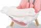 Caretero KRZESEŁKO DO KARMIENIA TUVA PINK 24
