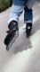 Rolki Rollerblade Rolki Rollerblade RB 80 Black Red 44,5 12