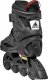 Rolki Rollerblade Rolki Rollerblade RB 80 Black Red 44,5 5