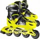 Rolki Nils Extreme NA18137A rekreacyjne regulowane żółte r. 39-42 2