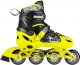 Rolki Nils Extreme NA18137A rekreacyjne regulowane żółte r. 39-42 4