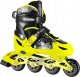 Rolki Nils Extreme NA18137A rekreacyjne regulowane żółte r. 31-34 1