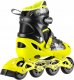 Rolki Nils Extreme NA18137A rekreacyjne regulowane żółte r. 31-34 3