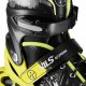 Rolki Nils Extreme NA18137A rekreacyjne regulowane żółte r. 31-34 5