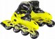 Rolki Nils Extreme NA18137A rekreacyjne regulowane żółte r. 31-34 7