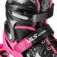 Rolki Nils Extreme NA18137A rekreacyjne regulowane różowe r. 31-34 4