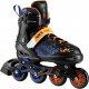Rolki Nils Extreme NH18190A z wymienną płozą regulowane czarne r. 39-43 3