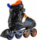 Rolki Nils Extreme NH18190A z wymienną płozą regulowane czarne r. 39-43 4