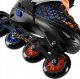 Rolki Nils Extreme NH18190A z wymienną płozą regulowane czarne r. 39-43 6