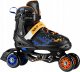 Rolki Nils Extreme NH18190A z wymienną płozą regulowane czarne r. 39-43 8