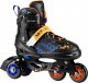 Rolki Nils Extreme NH18190A z wymienną płozą regulowane czarne r. 39-43 9
