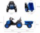 Milly Mally Milly Mally Pojazd na akumulator Traktor z przyczepą Farmer Blue 14