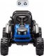 Milly Mally Milly Mally Pojazd na akumulator Traktor z przyczepą Farmer Blue 2