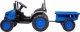Milly Mally Milly Mally Pojazd na akumulator Traktor z przyczepą Farmer Blue 5