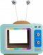 Koopman Drapak dla kota 40cm telewizor 2