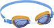 KIK BESTWAY 21002 Okulary dziecięce do pływania niebieskie 3+ 1