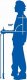 Leki Kije Nordic Walking Walker XS 16