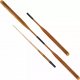 John Paddle Składane Wiosło Grenlandzkie John Paddle Cedrowe Proste z Pokrowcem 90 mm 225 cm 4