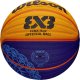 Wilson Piłka do koszykówki 3x3 FIBA 2024 Paris Olympic r. 6 (WZ1011502XB) 3