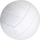 Victoria *****Piłka siatkowa Pro Beach biała 1045375 2
