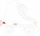 Raven Inlineskates Wrotki Regulowane Raven Embos Black 35-38 2