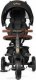Qplay Qplay Rowerek Trójkołowy Rito Deluxe Rubber Black 2