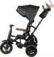 Qplay Qplay Rowerek Trójkołowy Rito Deluxe Rubber Black 3
