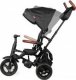 Qplay Qplay Rowerek Trójkołowy Rito Deluxe Rubber Black 4