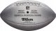 Wilson Wilson NFL Duke Metallic Edition Ball WTF1827XB Srebrne 9 2