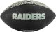Wilson Wilson NFL Team Tailgate Las Vegas Raiders Jr Ball WF4010017XBJR szary 7 3