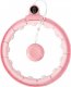 One Fitness Hula hop z obciążnikiem + licznik fh02 różowe 11