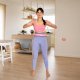 One Fitness Hula hop z obciążnikiem + licznik fh02 różowe 3