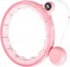 One Fitness Hula hop z obciążnikiem + licznik fh02 różowe 10