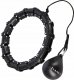 HMS HHW11 PLUS SIZE HULA HOP BLACK Z WYPUSTKAMI I OBCIĄŻNIKIEM 4