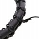 HMS HHW11 PLUS SIZE HULA HOP BLACK Z WYPUSTKAMI I OBCIĄŻNIKIEM 7