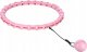 HMS HHW11 PLUS SIZE HULA HOP LIGHT PINK with protrusions and weights 1